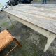 Old farm table