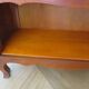 Beau bibus en merisier - 3 niveaux -Tablettes ajustables -Style Louis XV