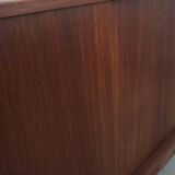 Teak highboard, Danish design, 1960s, designer: Børge Seindal, manufacturer: Westergaard