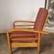 Vintage Scottish reclining armchair 1960s