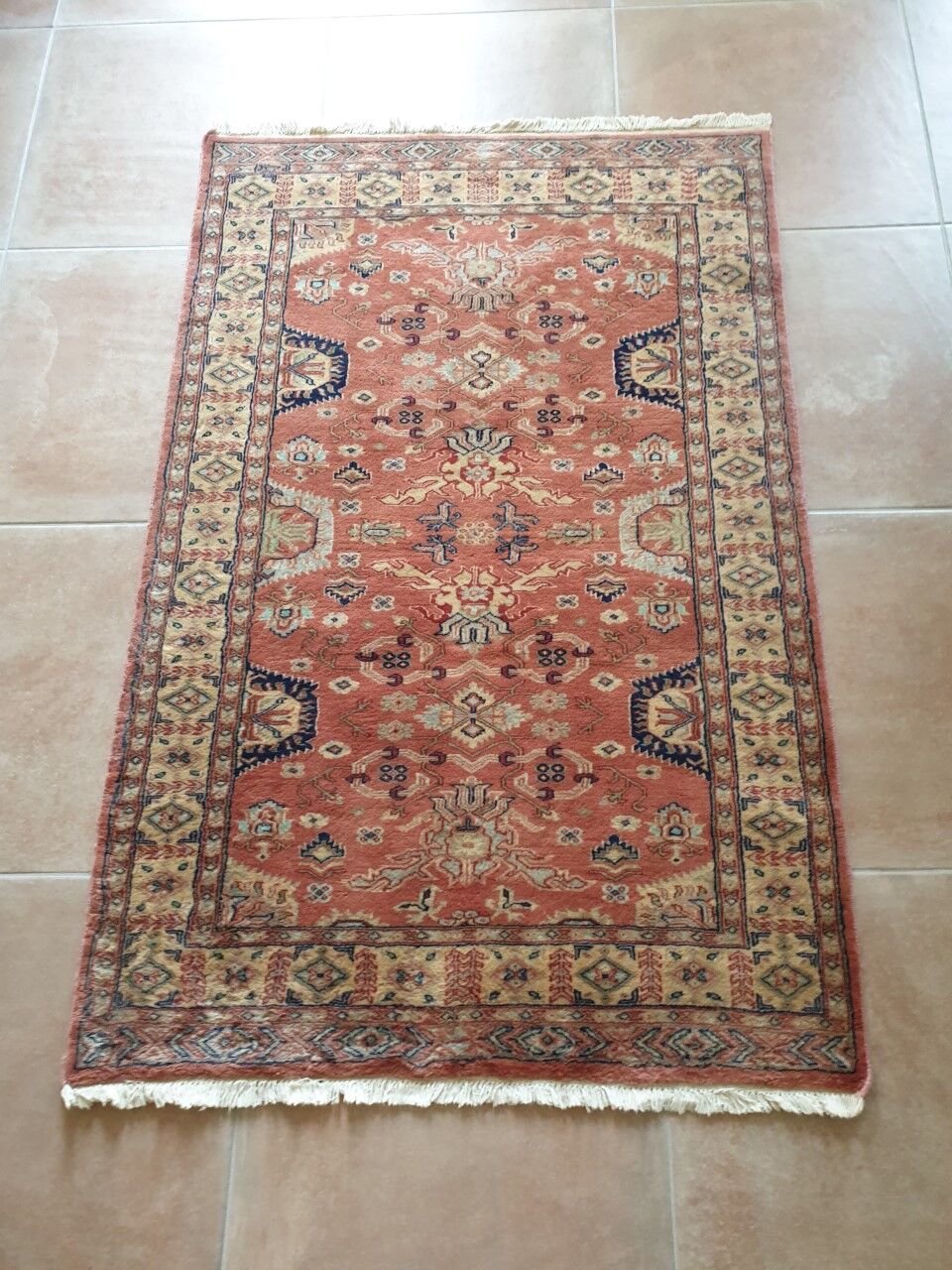 Antique carpet