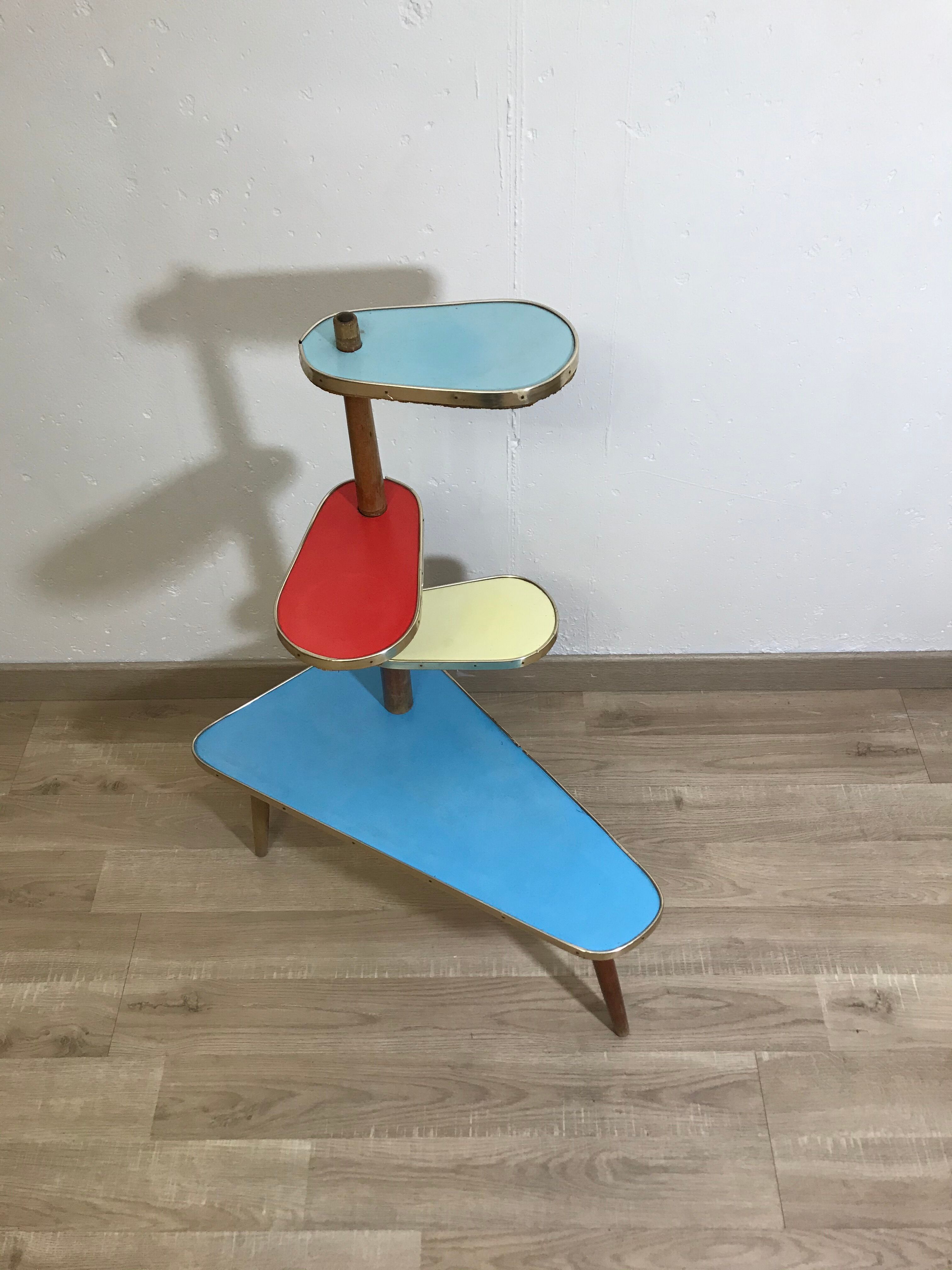 Plant holder tripod 1960