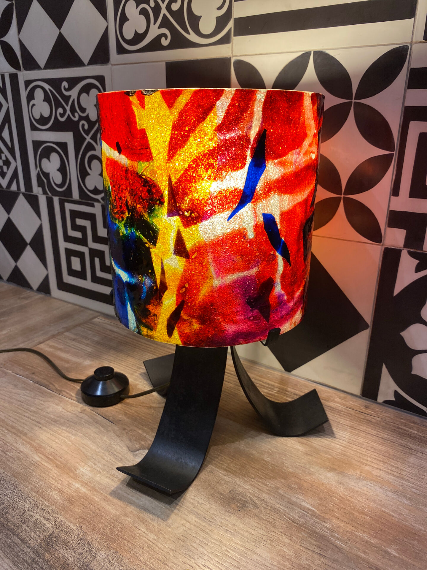 Lampe à poser