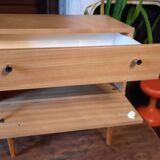 Vintage bedside table