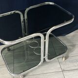 1960s rolling serving table