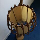 1950 rattan lamp