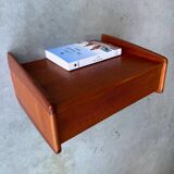Danish vintage wallcabinet teak