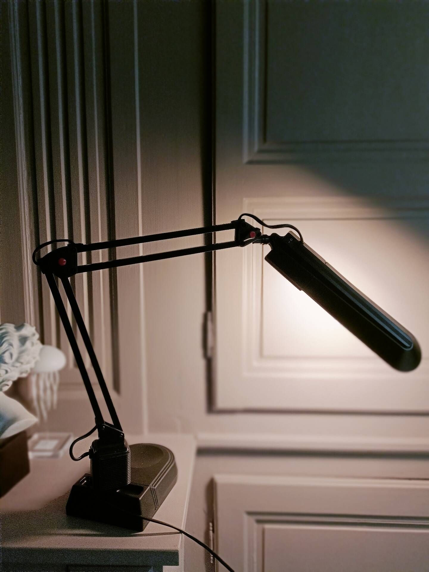 Lampe de bureau Unilux vintage