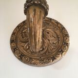 Sconces in gilded wood