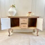Mini vintage wooden sideboard