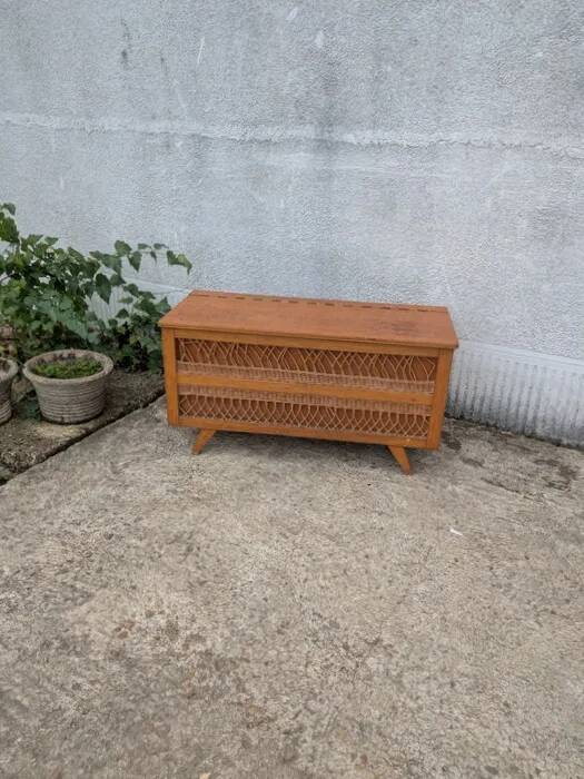 Vintage toy chest