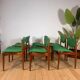 Set of 6 teak chairs model 197 by Finn Juhl, 1960s
