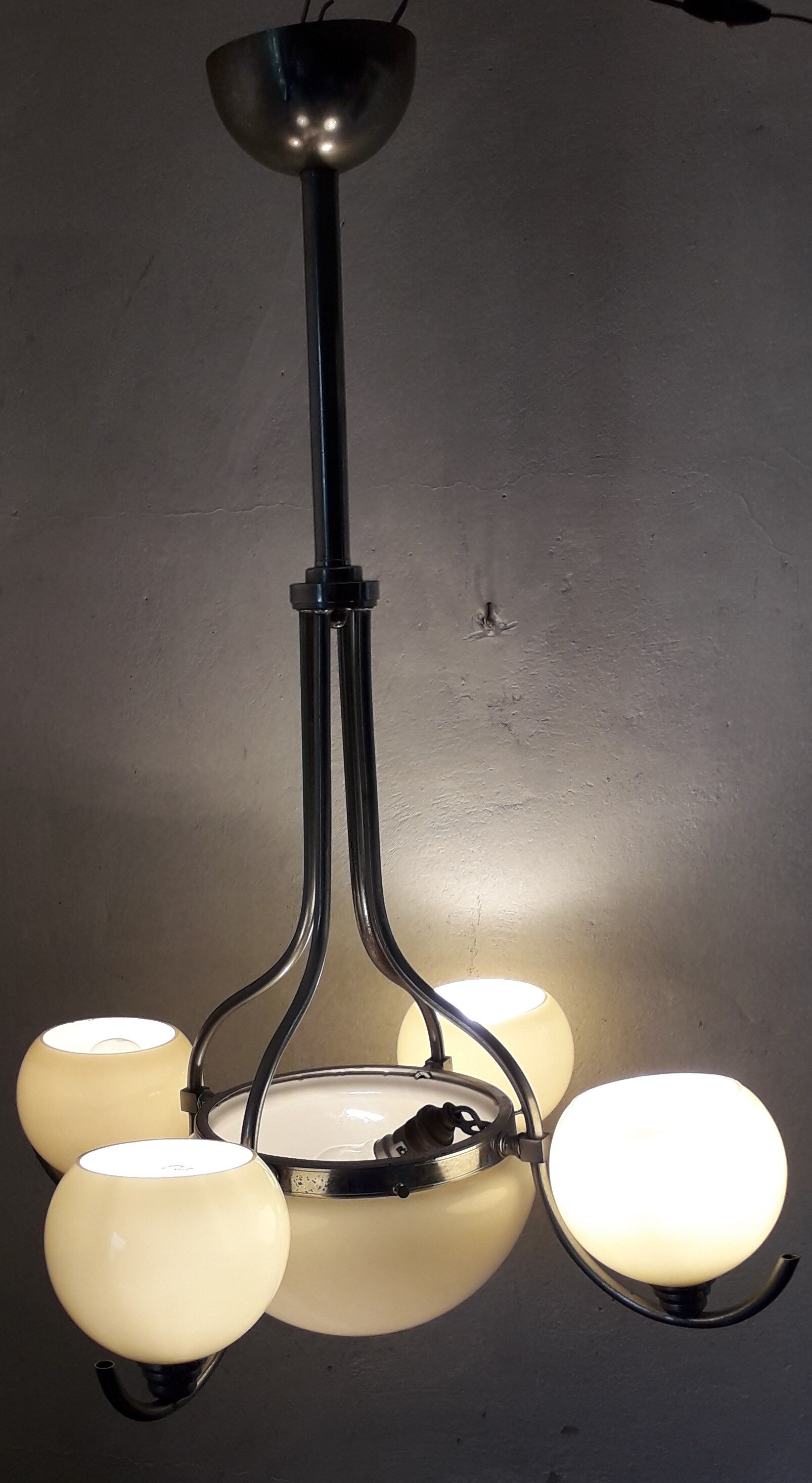 Art Deco chandelier