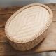 Vintage woven rattan box, case