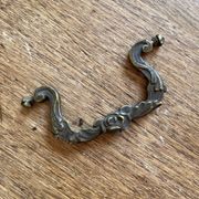 Small furniture handle, old vintage