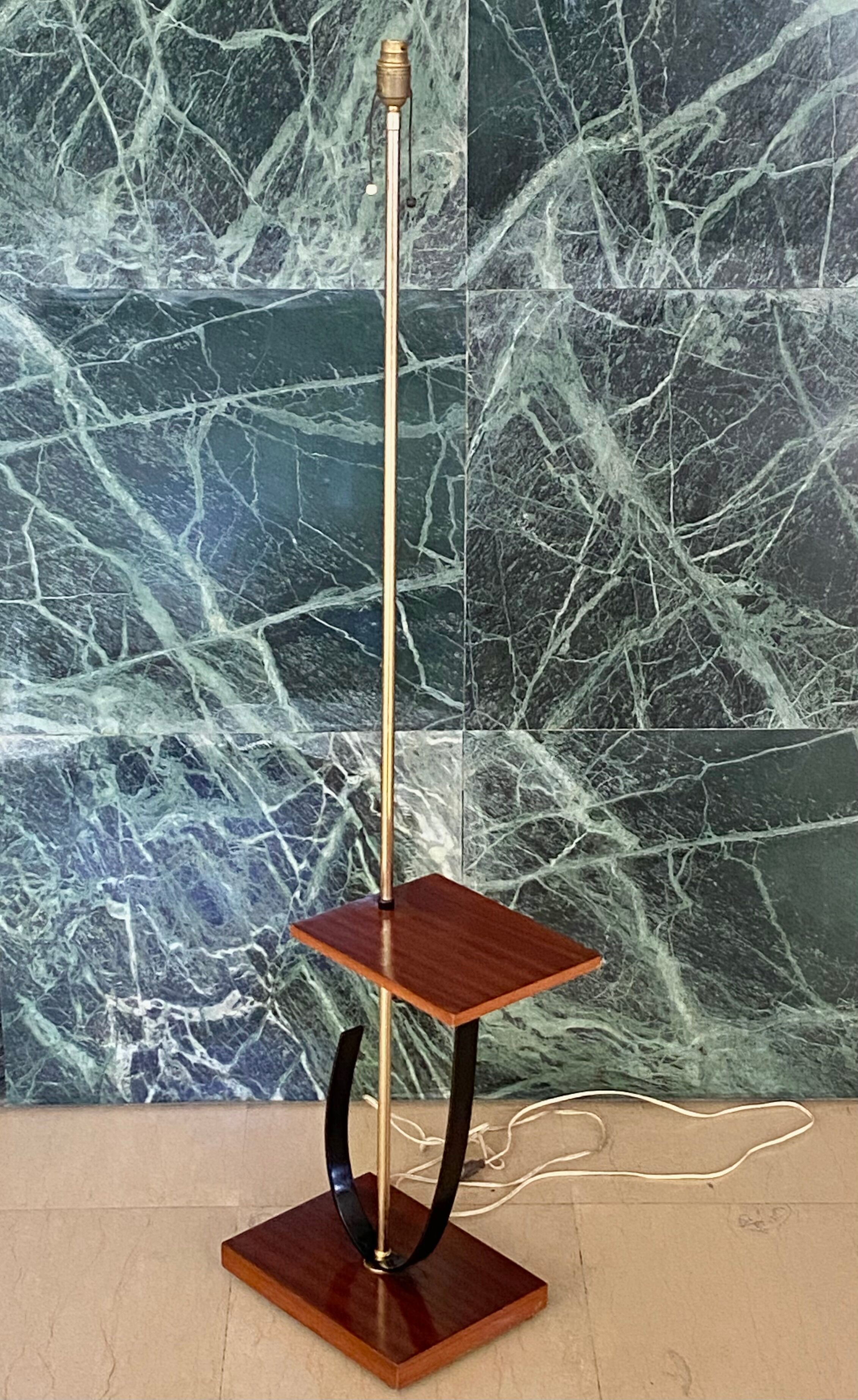 1950s design floor lamp - midcentury
