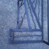 Art Deco wall coat rack