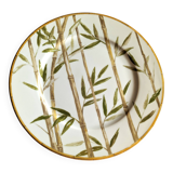 Porcelain plate signed Giesche