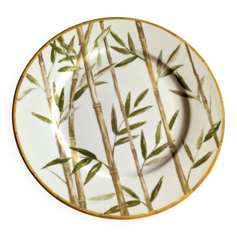 Porcelain plate signed Giesche