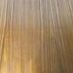 Table ronde vintage en noyer 1960