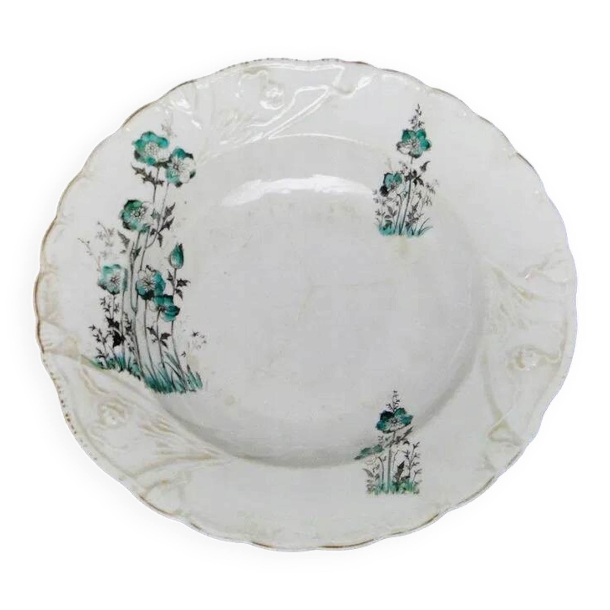 Plat d'avant-guerre