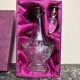 Cristal de Lorraine: wine carafe with original box