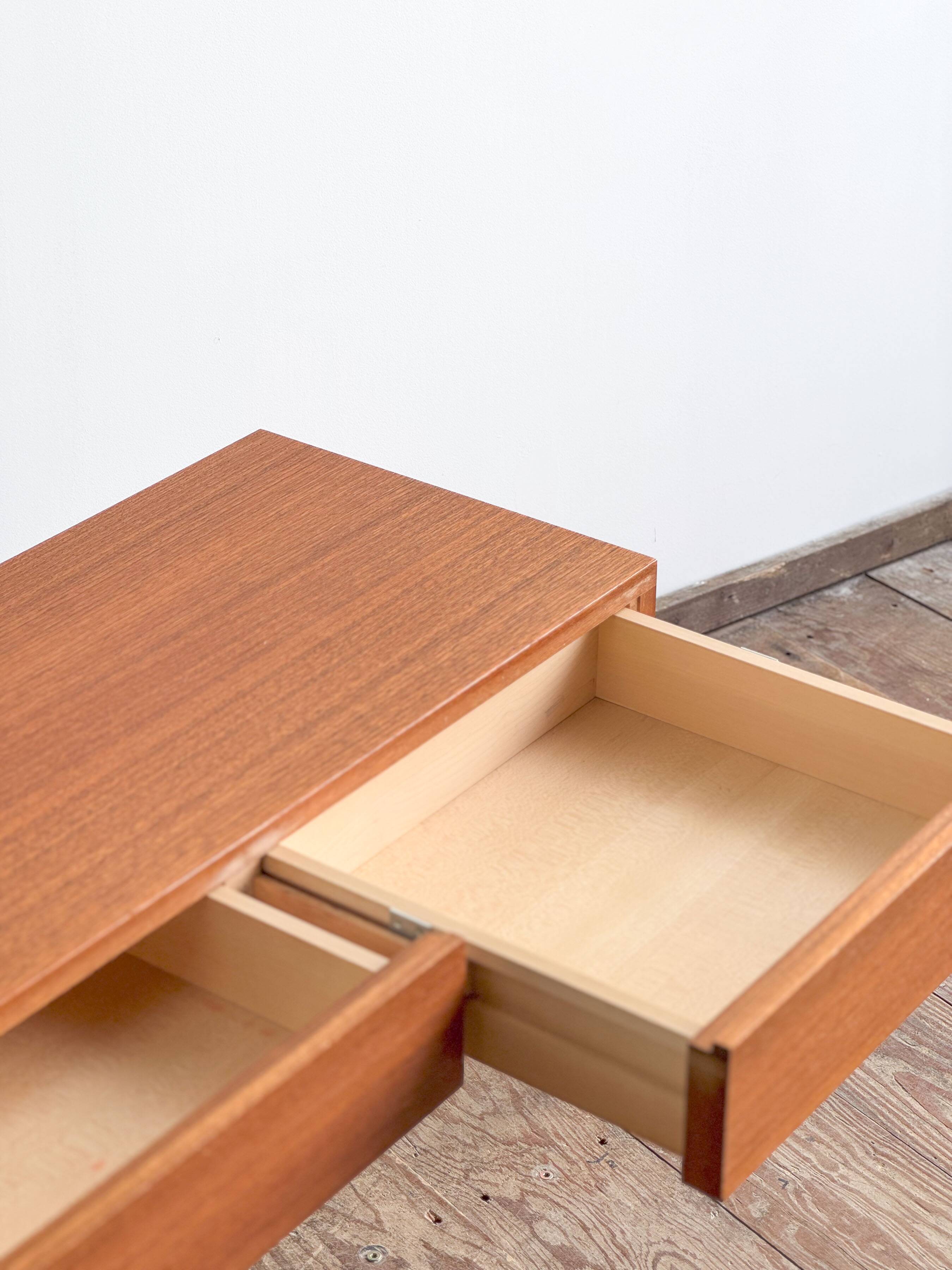 Table de nuit Mid-Century, série B par Dieter Waeckerlin, Behr, 1950s