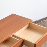 Table de nuit Mid-Century, série B par Dieter Waeckerlin, Behr, 1950s