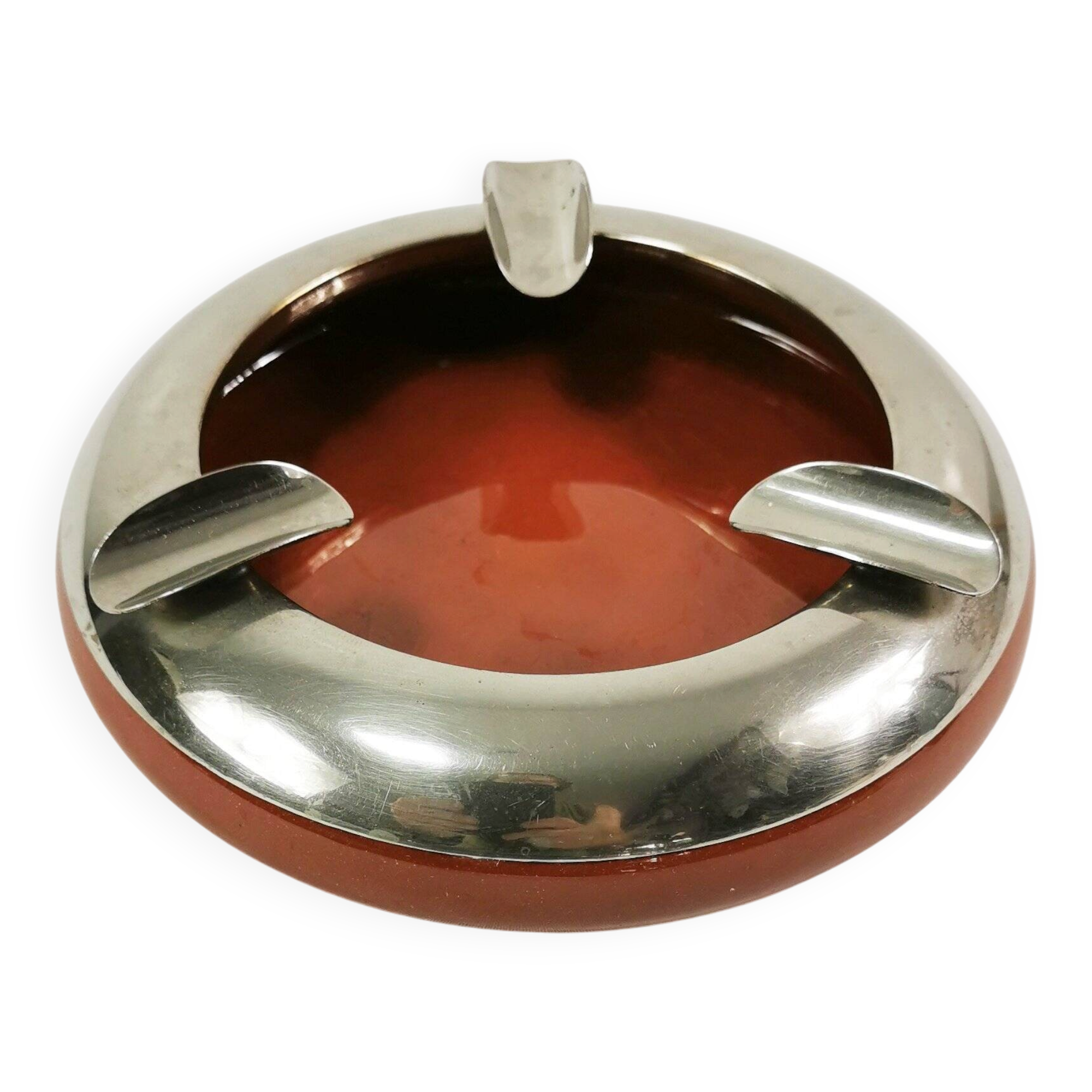 Max Lauger ashtray, Tonwerke Kandern, Germany 1900.