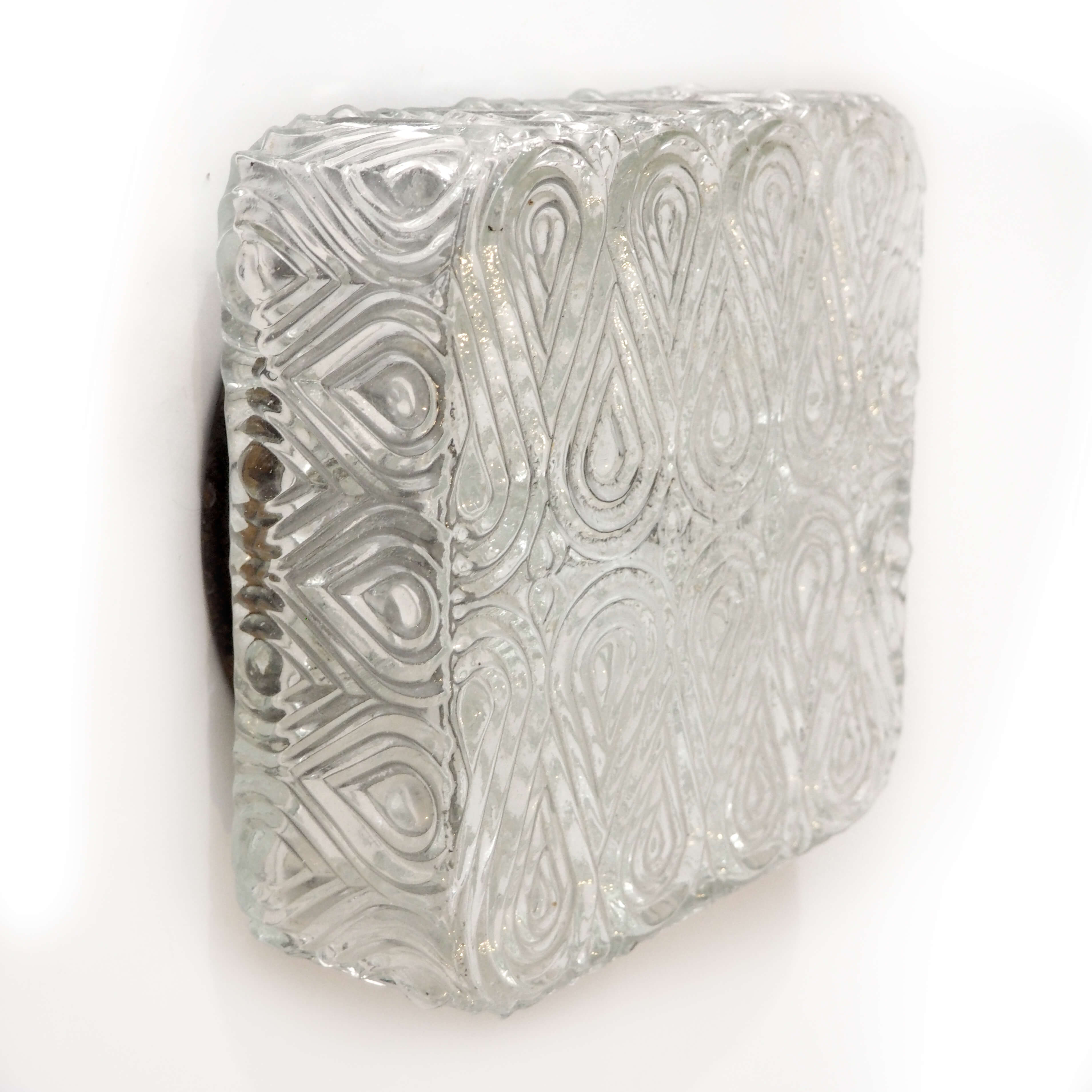 Wall lamp drop decoration