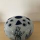 Vintage Nevers earthenware flower vase