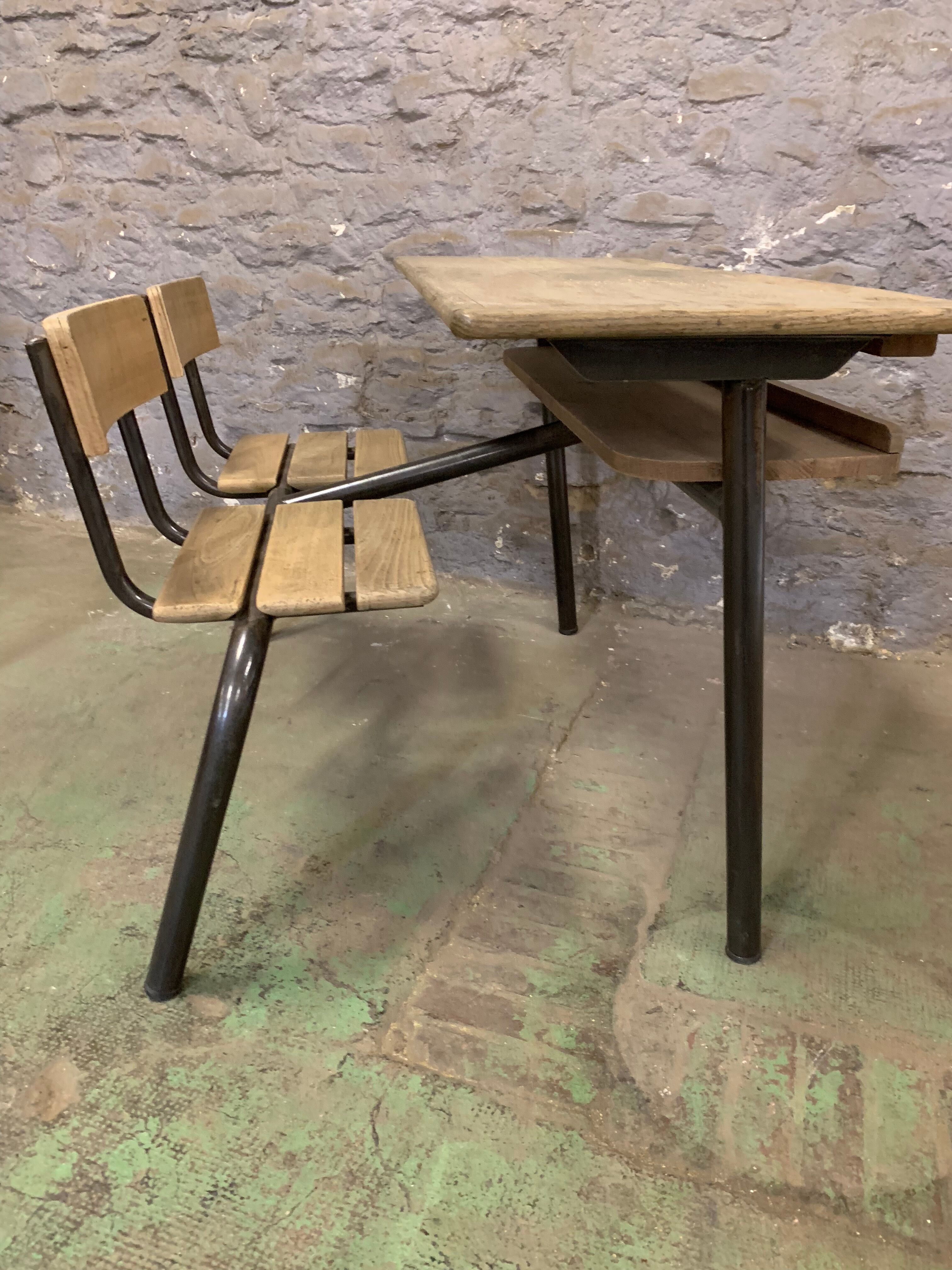 Restored old schoolboy office