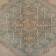 Vintage Turkish carpet handmade 186x238 cm