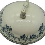 soup tureen Badonviller Théophile Fenal jasmine and butterflies decor