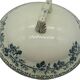 soup tureen Badonviller Théophile Fenal jasmine and butterflies decor