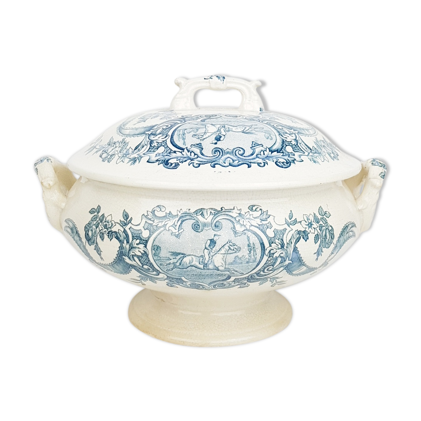 Soupière Terre de Fer