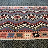 Handmade Colorful Kilim Carpet