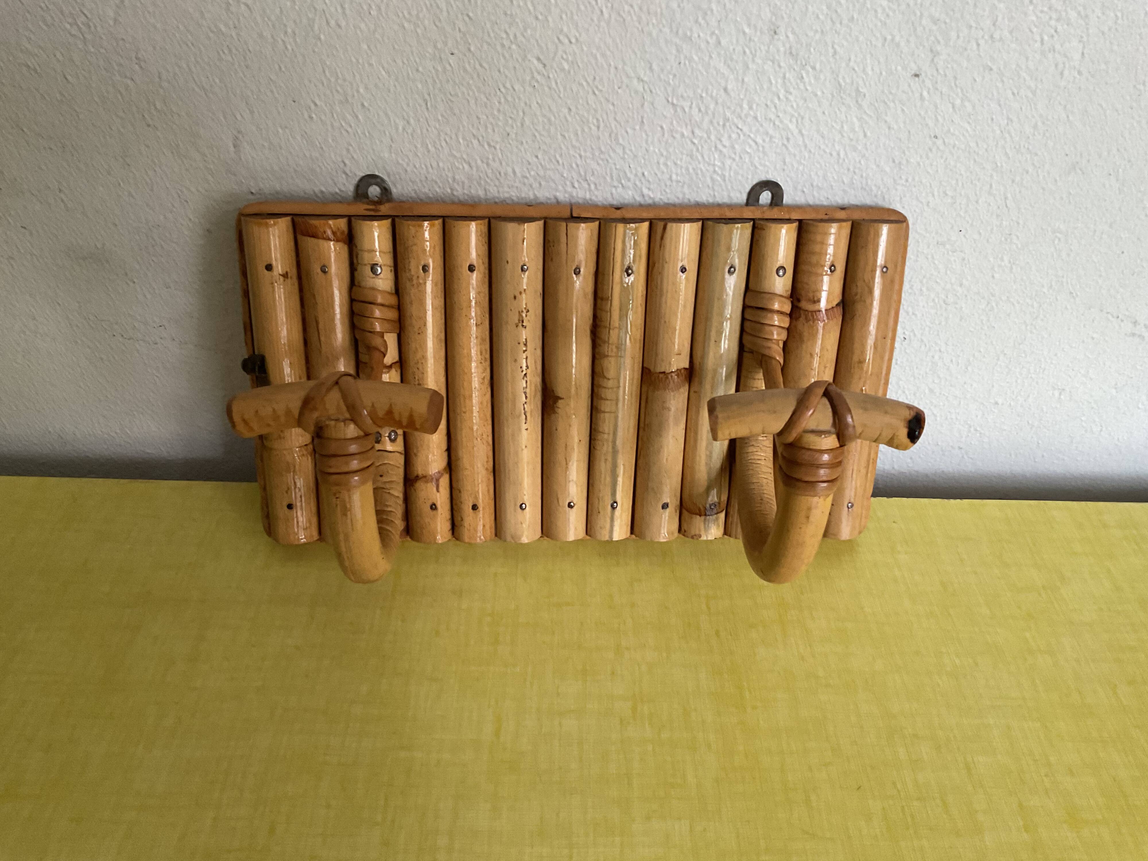 Rattan coat rack SOGNOT