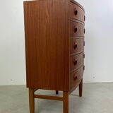 Commode avec miroir par Kai Kristiansen