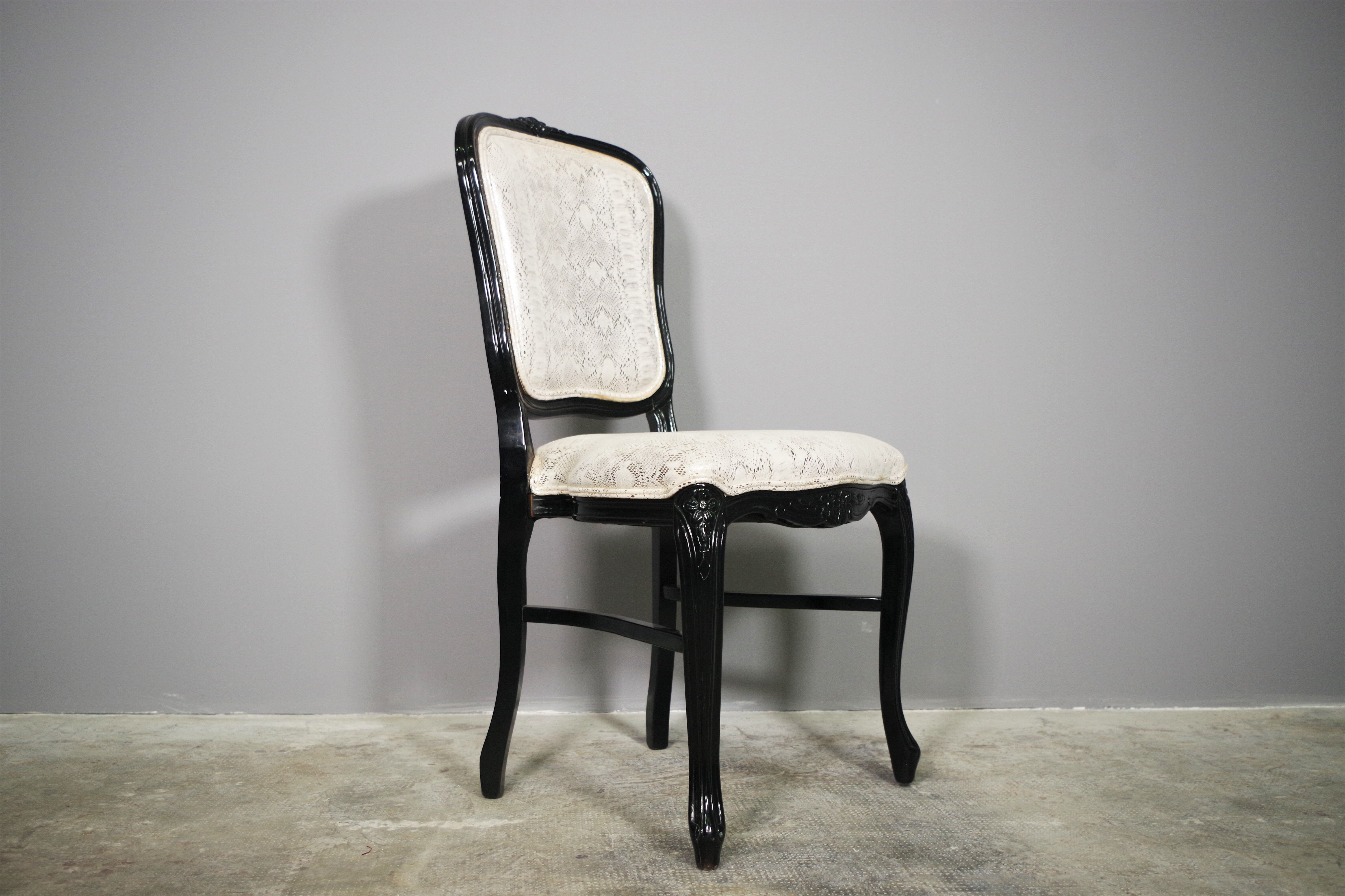 Venetian style dining chair, early twenty-first century