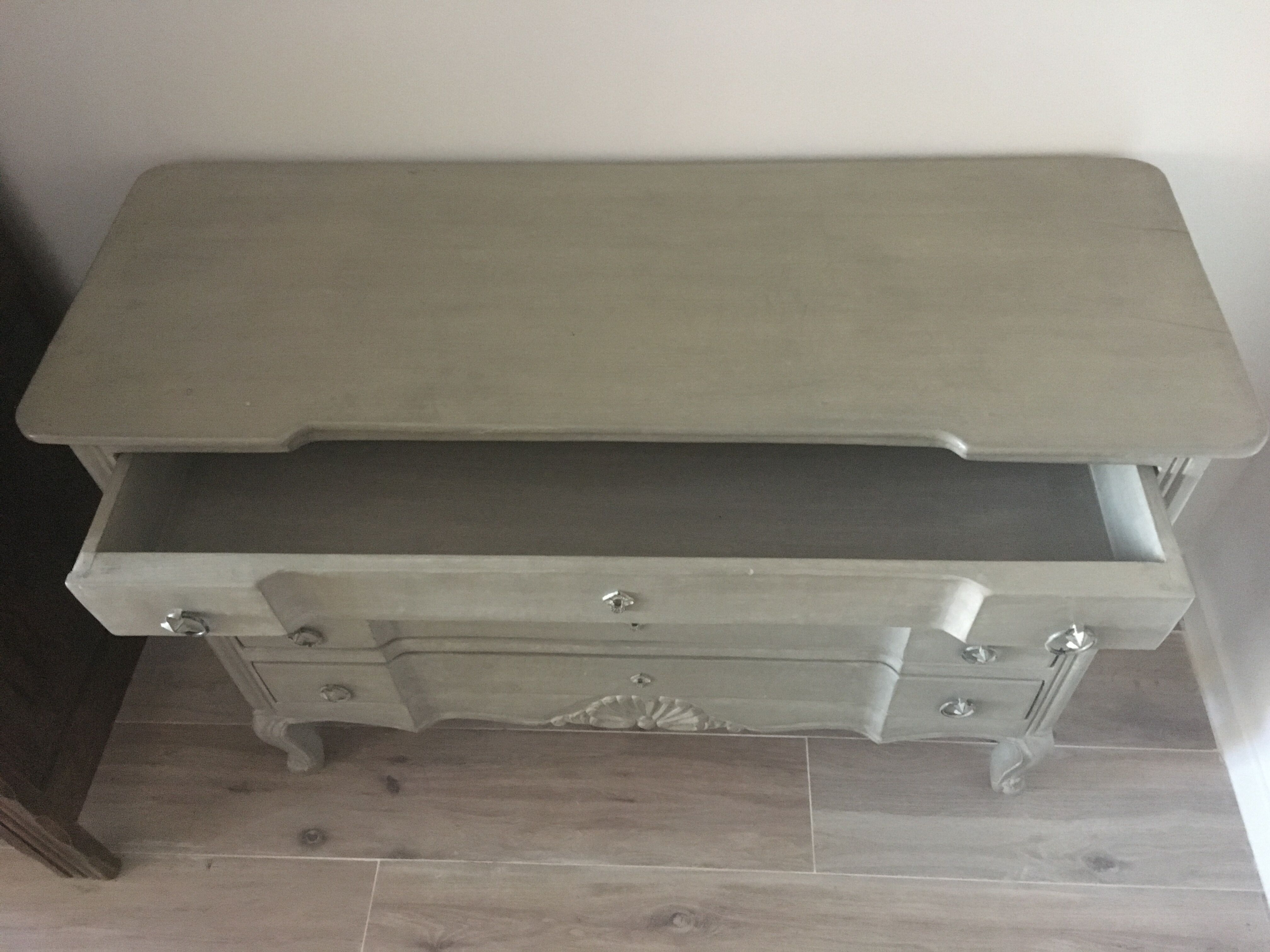 Small painted chets of drawers