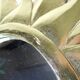 Large handcrafted sun mirror in wood and gilded stucco with gold leaf from the 1970s-80s.