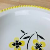 Plats et soupière en céramique vintage