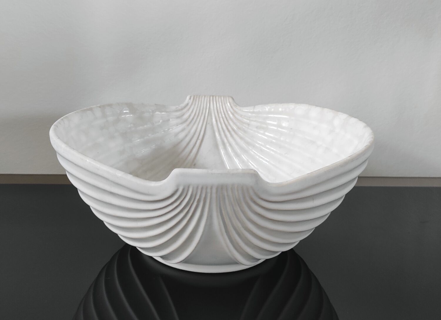 Large ceramic salad bowl W. Germany