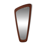 Teak Rearview Mirror - Scandinavian 28.03.25.04