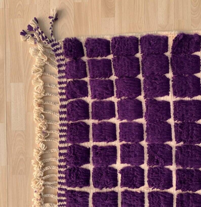 Moroccan handmade rug 210/280