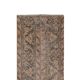 Vintage Turkish Oushak Rug Handwoven 40x711 cm