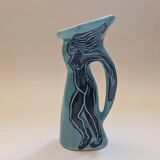 Ceramic pitcher by Jacques Sagan in Vallauris