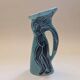 Ceramic pitcher by Jacques Sagan in Vallauris