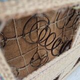 Canapé 2 places danois des années 1950 par Ehapa Møbler, état d'origine.